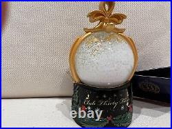 Club 33 Christmas 2022 Snow Globe