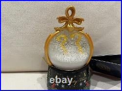 Club 33 Christmas 2022 Snow Globe