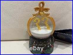 Club 33 Christmas 2022 Snow Globe