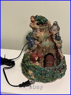 Collectible Rare Detailed Disney Tarzan Fountain Globe