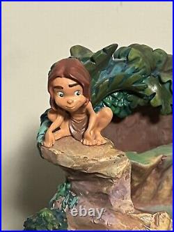 Collectible Rare Detailed Disney Tarzan Fountain Globe