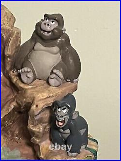 Collectible Rare Detailed Disney Tarzan Fountain Globe