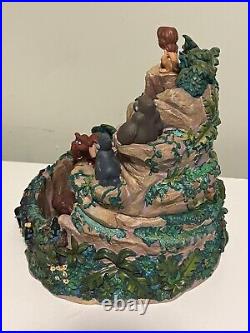 Collectible Rare Detailed Disney Tarzan Fountain Globe