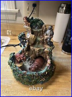 Collectible Rare Detailed Disney Tarzan Fountain Globe