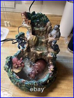 Collectible Rare Detailed Disney Tarzan Fountain Globe