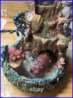 Collectible Rare Detailed Disney Tarzan Fountain Globe