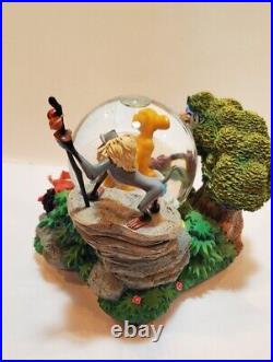 Collectible Rare Lion King and Friends Musical Snow Globe