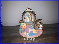DEFECTIVE Disney Aristocrats Musical Snowglobe Everybody Wants To Be A C G3D