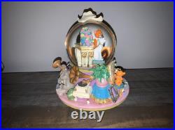 DEFECTIVE Disney Aristocrats Musical Snowglobe Everybody Wants To Be A C G3D