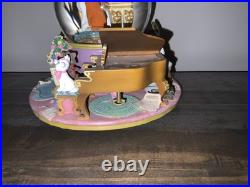 DEFECTIVE Disney Aristocrats Musical Snowglobe Everybody Wants To Be A C G3D