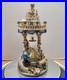 DEFECTIVE_Disney_Beauty_And_The_Beast_Hourglass_Snow_Globe_Perfect_Condi_G3D_01_jfb