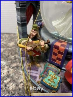 DEFECTIVE Disney Sleeping Beauty Prince Philip dancing Snow Globe Beaut G3D