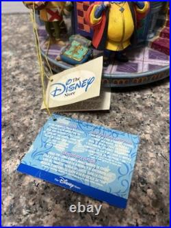 DEFECTIVE Disney Sleeping Beauty Prince Philip dancing Snow Globe Beaut G3D