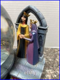 DEFECTIVE Disney Sleeping Beauty Prince Philip dancing Snow Globe Beaut G3D