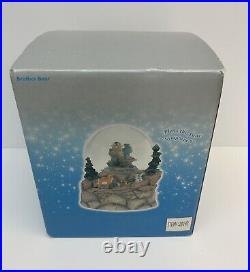 DISNEY Brother Bear Musical Snow Globe-Symphony #9 Beethoven (NEW)