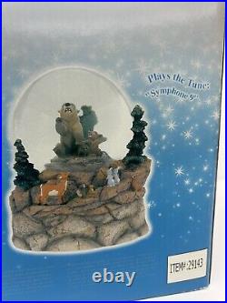 DISNEY Brother Bear Musical Snow Globe-Symphony #9 Beethoven (NEW)