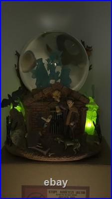 DISNEY HAUNTED MANSION Grim Grinning Ghost Music Box Snow Globe READ INFO DISNEY HAUNTED MANSION Grim Grinning Ghost Music Box Snow Globe READ INFO