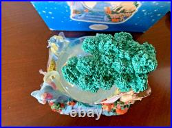 DISNEY STORE EXCLUSIVE CINDERELLA MUSICAL SNOW GLOBE With ORIGINAL BOX & PADDING