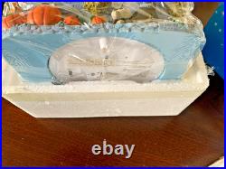 DISNEY STORE EXCLUSIVE CINDERELLA MUSICAL SNOW GLOBE With ORIGINAL BOX & PADDING