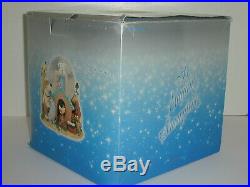 DISNEY'S DOGS Musical Snow Globe in Original Box