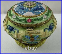 DISNEY TINKER BELL Peter Pan Neverland Music Box You can Fly 1951