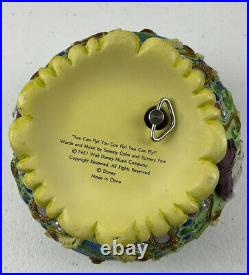 DISNEY TINKER BELL Peter Pan Neverland Music Box You can Fly 1951