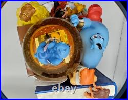 DISNEY Through The Years Vol II Musical Snow Globe / VERY RARE