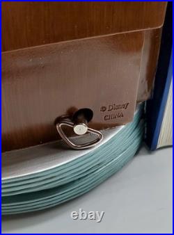 DISNEY Through The Years Vol II Musical Snow Globe / VERY RARE