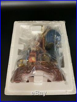 Dinsey Beauty and the Beast 10TH ANNIVERSARY SnowithWater Globe