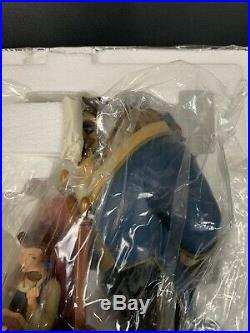 Dinsey Beauty and the Beast 10TH ANNIVERSARY SnowithWater Globe Dinsey Beauty and the Beast 10TH ANNIVERSARY SnowithWater Globe