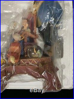 Dinsey Beauty and the Beast 10TH ANNIVERSARY SnowithWater Globe