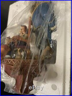 Dinsey Beauty and the Beast 10TH ANNIVERSARY SnowithWater Globe