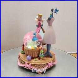 Dinsey Cinderella Pink Dress Mini Snow Globe