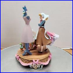 Dinsey Cinderella Pink Dress Mini Snow Globe