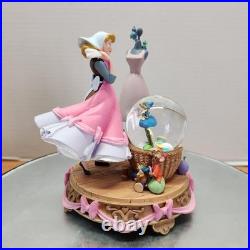 Dinsey Cinderella Pink Dress Mini Snow Globe