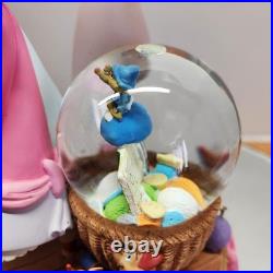 Dinsey Cinderella Pink Dress Mini Snow Globe
