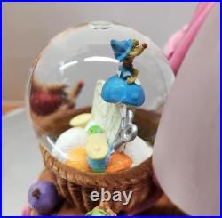 Dinsey Cinderella Pink Dress Mini Snow Globe