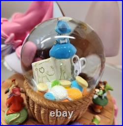 Dinsey Cinderella Pink Dress Mini Snow Globe