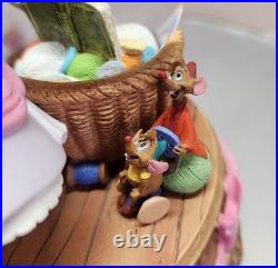 Dinsey Cinderella Pink Dress Mini Snow Globe