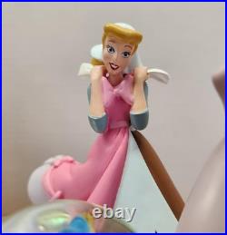 Dinsey Cinderella Pink Dress Mini Snow Globe