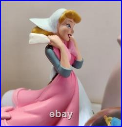 Dinsey Cinderella Pink Dress Mini Snow Globe