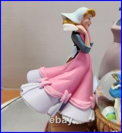Dinsey Cinderella Pink Dress Mini Snow Globe