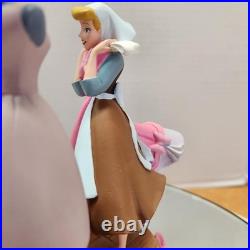 Dinsey Cinderella Pink Dress Mini Snow Globe