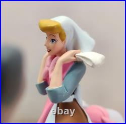 Dinsey Cinderella Pink Dress Mini Snow Globe