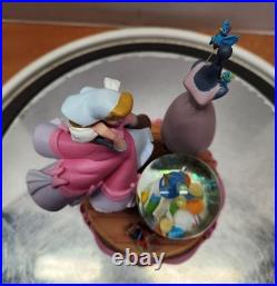 Dinsey Cinderella Pink Dress Mini Snow Globe