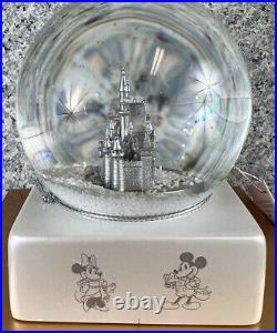 Disney100th AnniversarySleeping Beauty CastleSnow Globe NIB