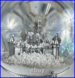 Disney100th AnniversarySleeping Beauty CastleSnow Globe NIB Disney100th AnniversarySleeping Beauty CastleSnow Globe NIB