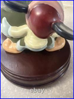 DisneyChristmas Mickey, Donald, GoofyMusical Snow Globe #95338