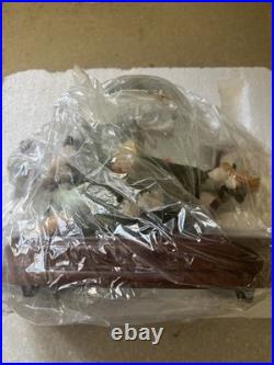 DisneyChristmas Mickey, Donald, GoofyMusical Snow Globe #95338