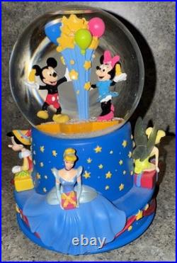 Disney 100 Year Snow Globe Limited Edition